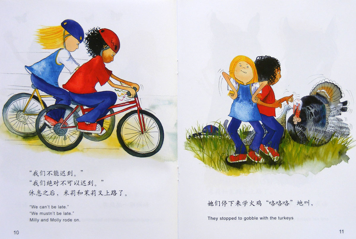 骑车旅行记 (06),绘本,绘本故事,绘本阅读,故事书,童书,图画书,课外阅读